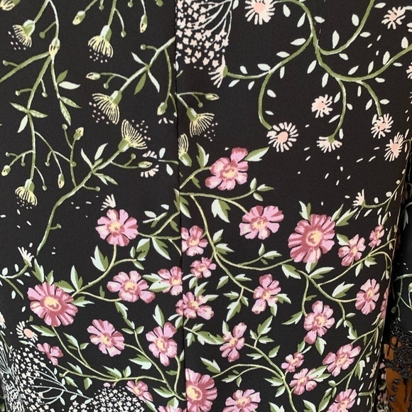 Charlotte Russe mini dress size M made in USA. Cold shoulder with strap lace - Picture 9 of 11